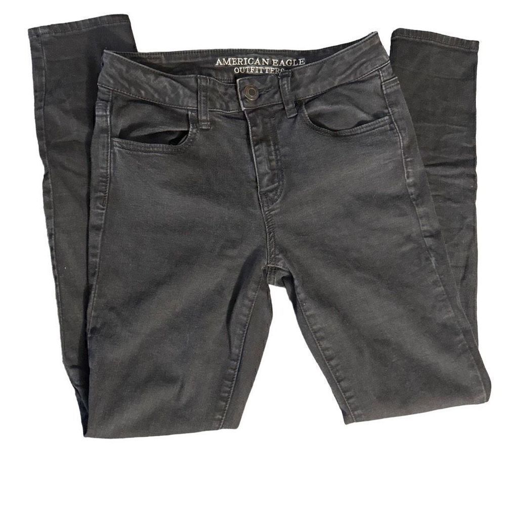 American Eagle super stretch hi rise jegging size 8